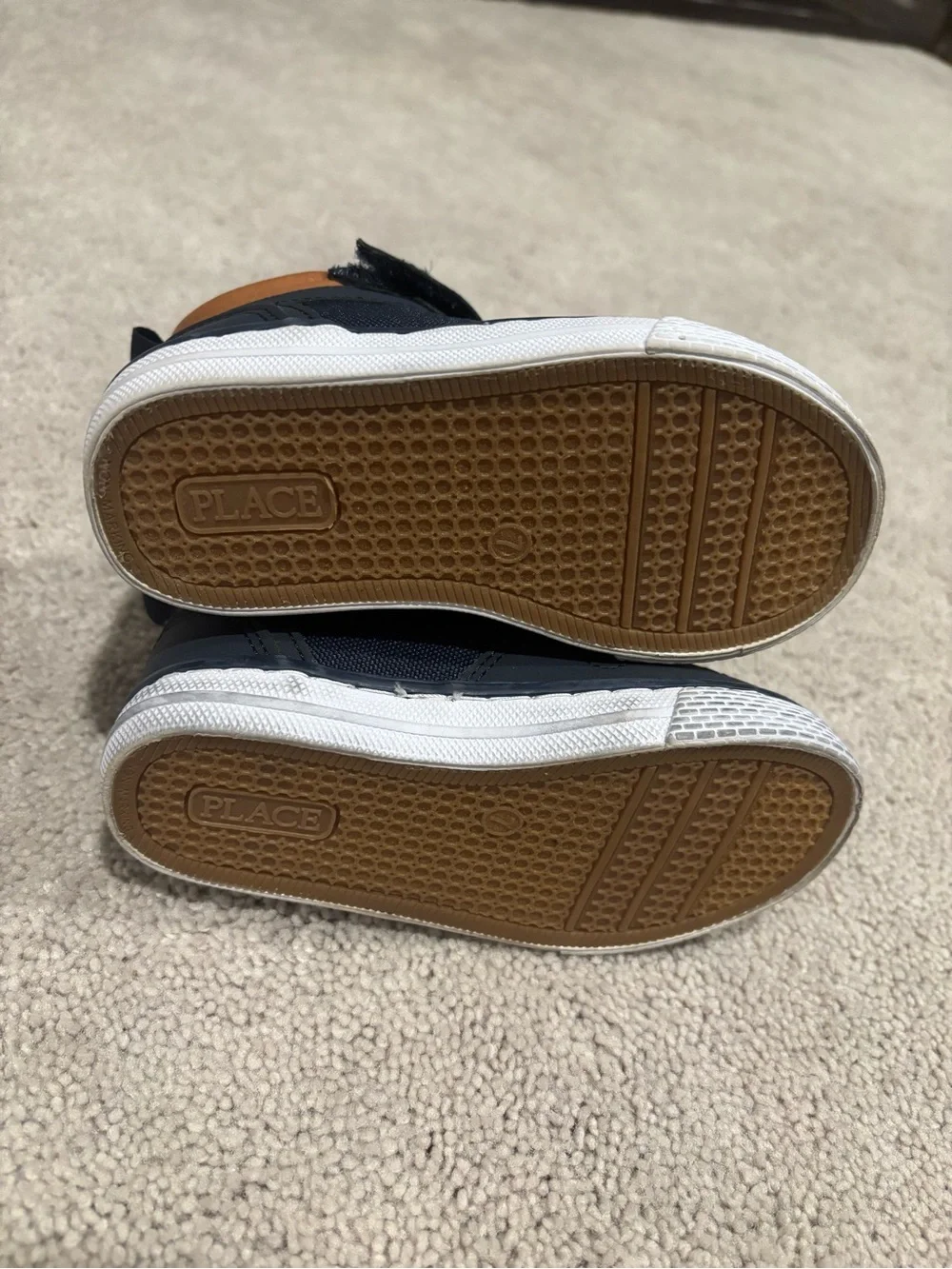 The Children's Place Boys Boys Casual Lace Up Hi Top Sneakers Toddler 7